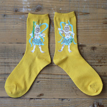 Load image into Gallery viewer, BUTSUSHITA KONGO RIKISHI AUM SOCKS~socks for physical strength~
