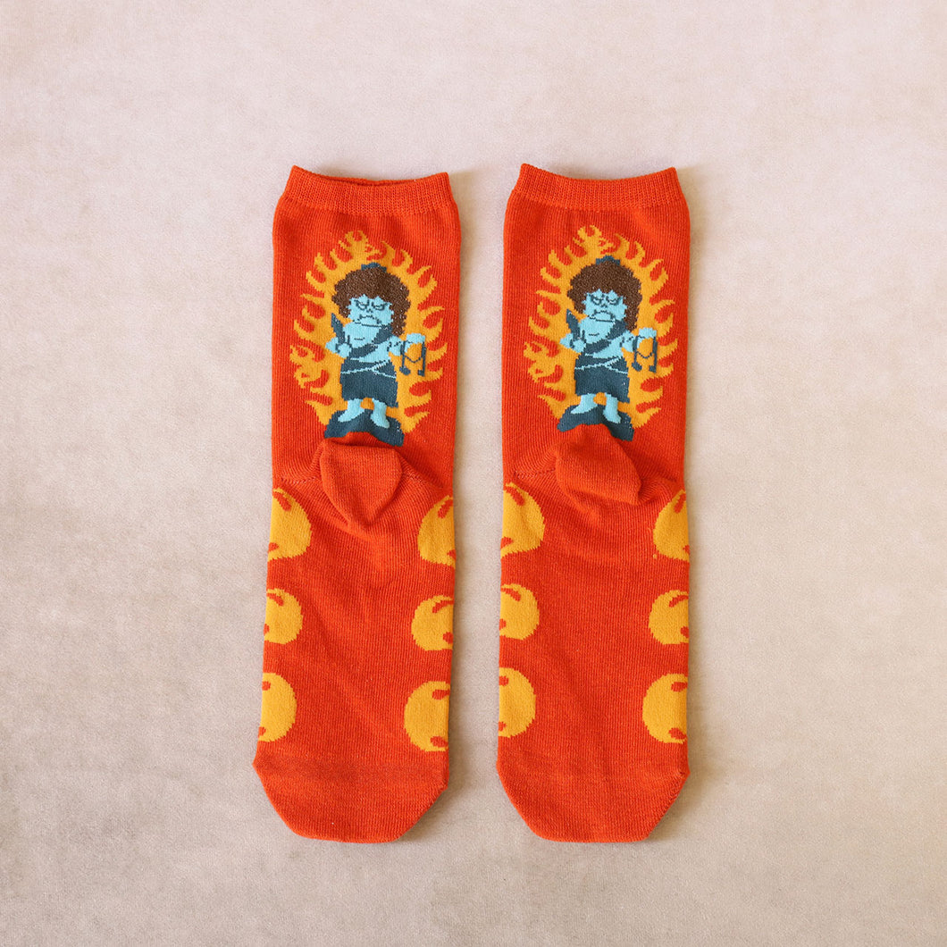 BUTSUSHITA OFUDO SOCKS~ powerful socks to get rid of ugly desires~